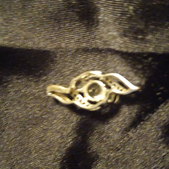 Sterling silver, with White sapphire pendant & ring bundle 🥰 - Picture 6 of 7